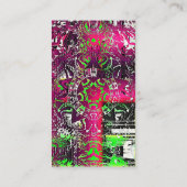 Carte De Visite Mon Nom N'Est Pas Donna (Dos)