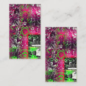 Carte De Visite Mon Nom N'Est Pas Donna (Devant / Derrière)