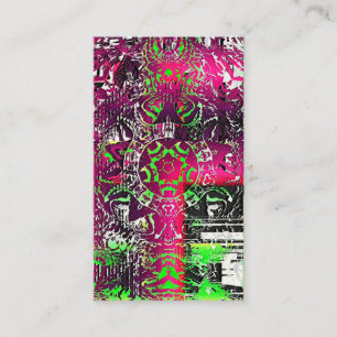 Carte De Visite Mon Nom N'Est Pas Donna