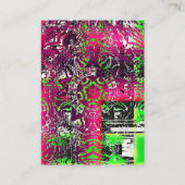 Carte De Visite Mon Nom N'Est Pas Donna (Dos)