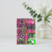 Carte De Visite Mon Nom N'Est Pas Donna (Debout devant)