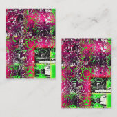 Carte De Visite Mon Nom N'Est Pas Donna (Devant / Derrière)