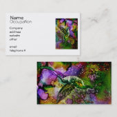 Carte De Visite Mon petit colibri (Devant / Derrière)