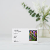 Carte De Visite Mon petit colibri (Debout devant)