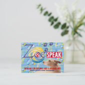 CARTE DE VISITE MON PROFIL (Debout devant)