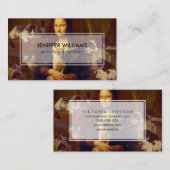 Carte De Visite Mona Lisa (Devant / Derrière)