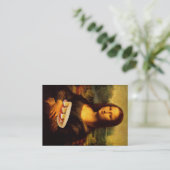 Carte De Visite Mona Lisa aime Panini (Debout devant)