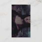 Carte De Visite Mona Lisa (La Giaconda) par Leonardo da Vinci (Bes (Dos)