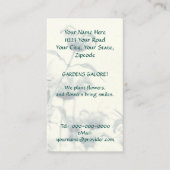 Carte De Visite Monarda ou Bee Balm (Devant)