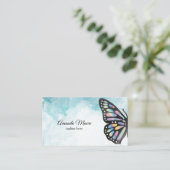 Carte De Visite monarque papillon organisateur d'événements vie co (Debout devant)