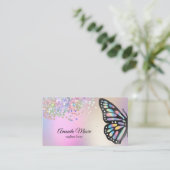 Carte De Visite monarque papillon organisateur d'événements vie co (Debout devant)