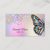 Carte De Visite monarque papillon organisateur d'événements vie co (Devant)