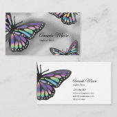 Carte De Visite monarque papillon organisateur d'événements vie co (Devant / Derrière)