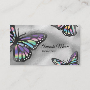 Carte De Visite monarque papillon organisateur d'événements vie co