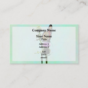 Carte De Visite Monarque sur le chardon