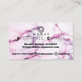 CARTE DE VISITE MONAT (Devant)