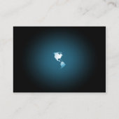 Carte De Visite Monde Amérique d'E (Dos)