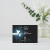 Carte De Visite Monde Amérique d'E (Debout devant)