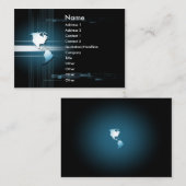 Carte De Visite Monde Amérique d'E (Devant / Derrière)