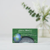 CARTE DE VISITE MONDE DE GOLF (Debout devant)