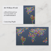 Carte De Visite Monde divers (Devant / Derrière)