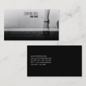 Carte De Visite Monde extraordinaire de mode (Devant / Derrière)