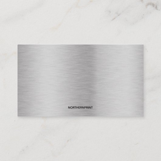 Carte De Visite Monde modifiable empreintes digitales Détective pr (Dos)