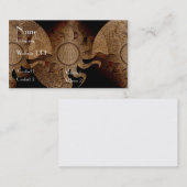 Carte De Visite Mondes de broderie (Devant / Derrière)