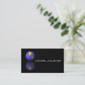 Carte de visite mondial (Debout devant)