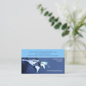 Carte de visite mondial (Debout devant)