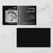 carte de visite mondial de conseil aux entreprises (Devant / Derrière)