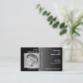 carte de visite mondial de conseil aux entreprises (Debout devant)