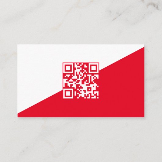 Carte De Visite Moniteur AHA Scannable (Dos)