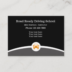 Carte De Visite Moniteur d'auto-école
