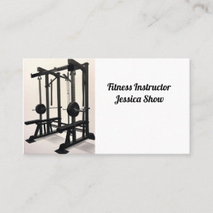 Carte De Visite Moniteur de fitness