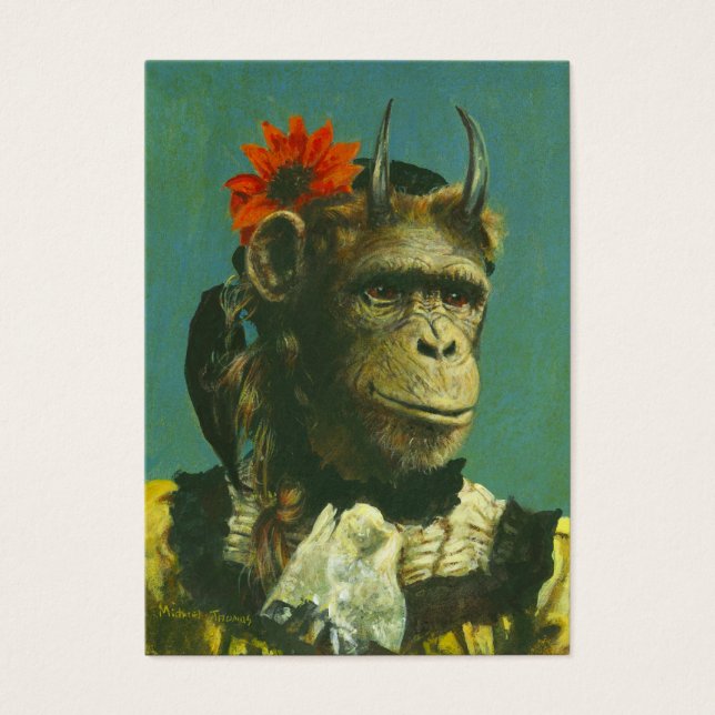 Carte de visite Monkey Demon ACEO (Devant)