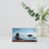 Carte De Visite Mono Lake Tufas (Debout devant)