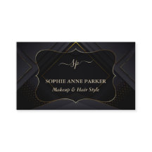 Monogram Calligraphy Gold