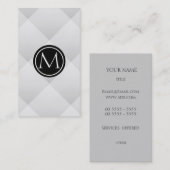 Carte De Visite Monogramme (Devant / Derrière)
