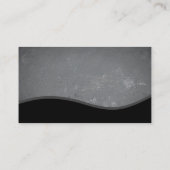 Carte De Visite Monogramme | Agent immobilier | Rénovations (Dos)