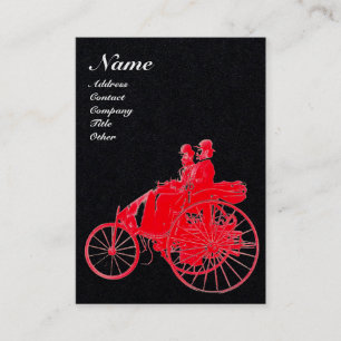 Carte De Visite MONOGRAMME AUTOMOGRAMME AUTO REPARAIRE noir blanc 