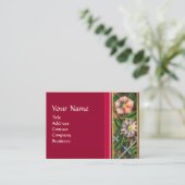 CARTE DE VISITE MONOGRAMME DE LA GLOIRE DU MATIN (Debout devant)