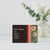 CARTE DE VISITE MONOGRAMME DE LA GLOIRE DU MATIN (Debout devant)