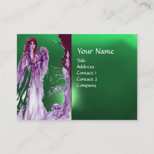 CARTE DE VISITE MONOGRAMME DE LA REINE GUINEVERE