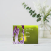 CARTE DE VISITE MONOGRAMME DE LA REINE GUINEVERE (Debout devant)