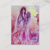 CARTE DE VISITE MONOGRAMME DE LA REINE GUINEVERE (Dos)