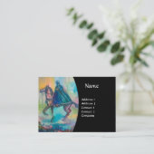 Carte De Visite monogramme de la TENTATION (Debout devant)