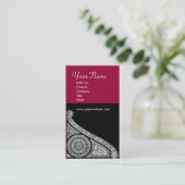 CARTE DE VISITE MONOGRAMME DE RENAISSANCE 3 (Debout devant)