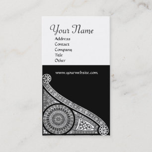 CARTE DE VISITE MONOGRAMME DE RENAISSANCE 3