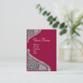 CARTE DE VISITE MONOGRAMME DE RENAISSANCE 4 (Debout devant)